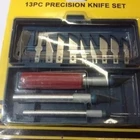 Knife 13 Pc Precision Hobby Knife Set