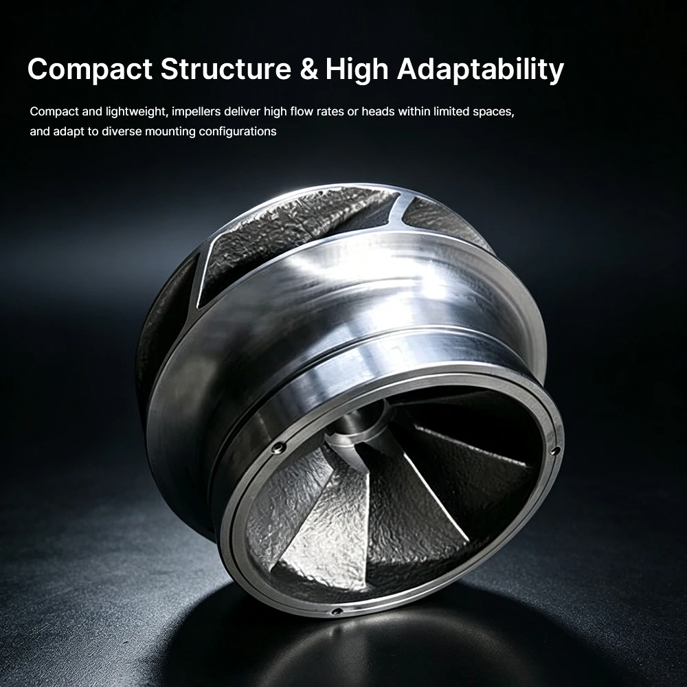 Bore Closed Centrifugal Pump, 304, Stainless, Steel - detail 6
