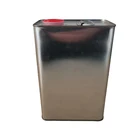 Cans China Production Wholesale Empty Metal Paint Drum Tin Cans Container With Iron Cover