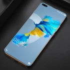 Mobile Phone Mate40 Pro+ 7.3 Inch Full Screen Smartphone Android 10.0 12G+512G Face Unlock Mobile Phone