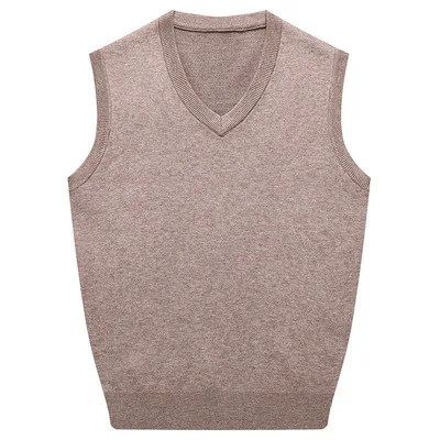 Baggy Tank Top V-neck Crochet Knit 