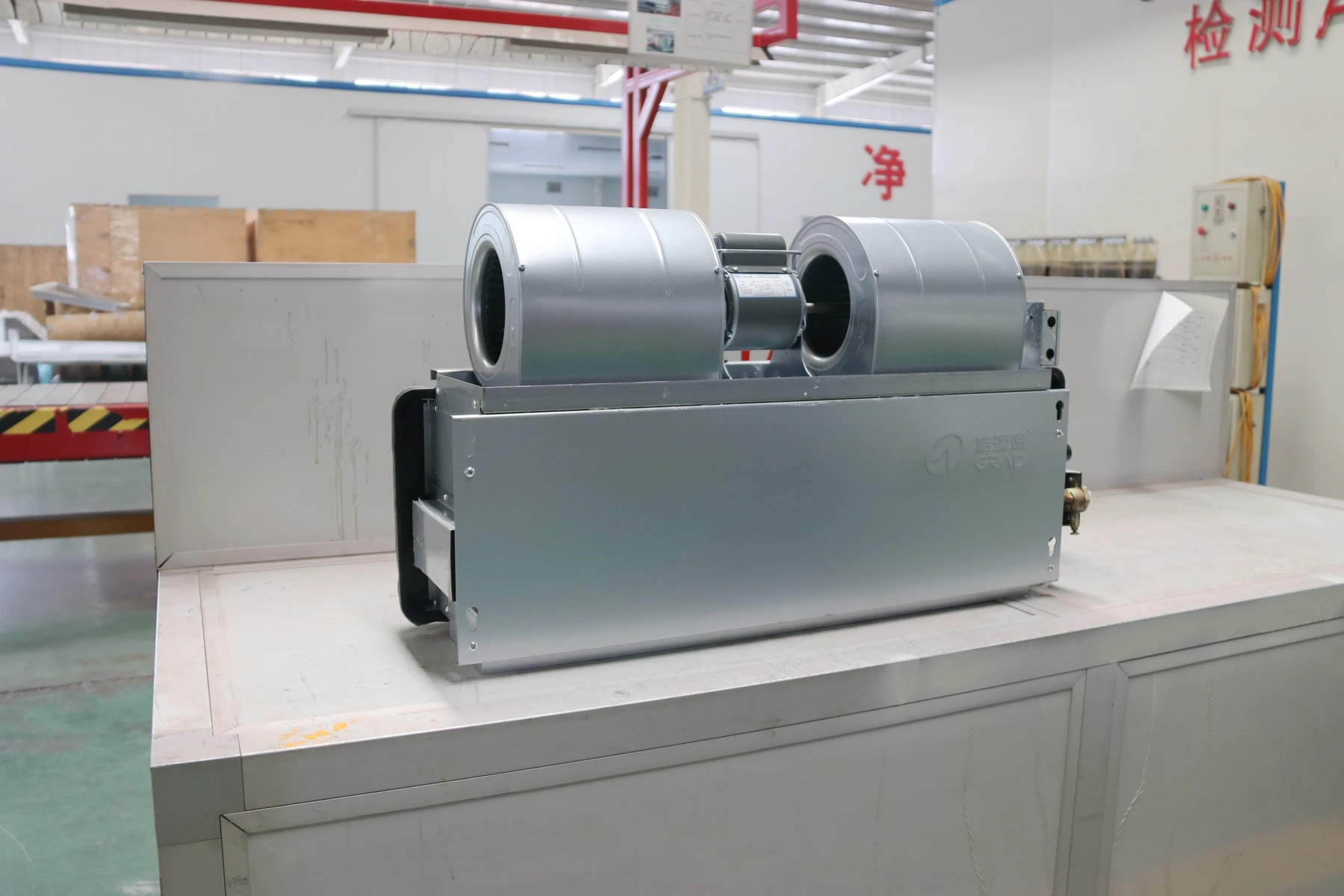 Fan Coil Unit, Ducted, HVAC - detail 2