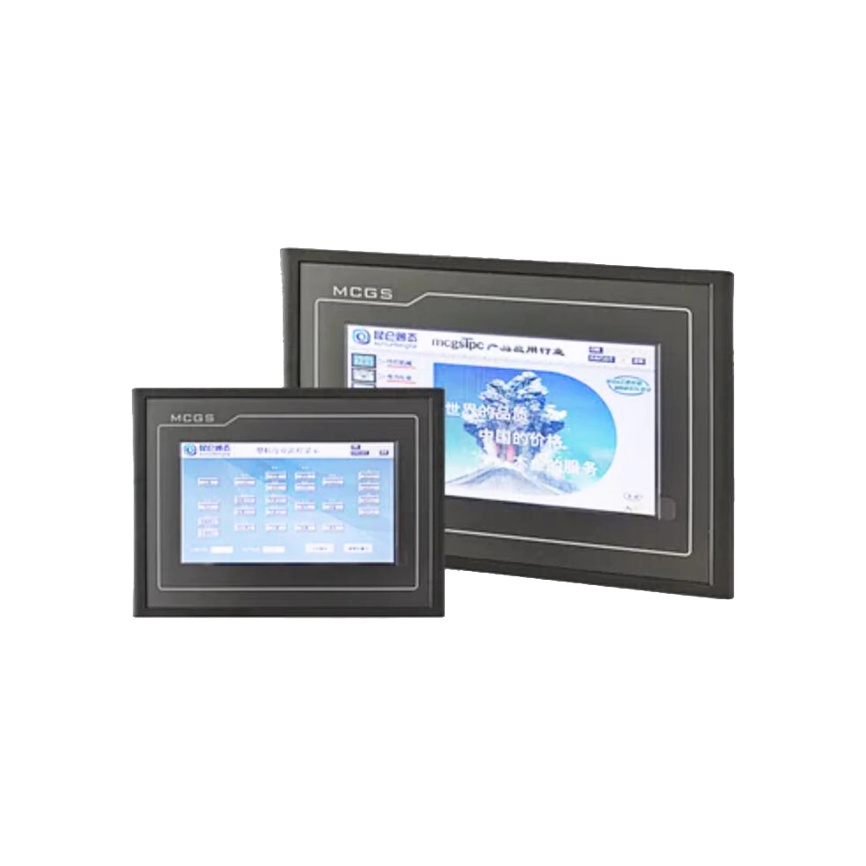 100% Brand and Package 10.1 Inches 300cd 24V 1G Embedded Screen MCGS HMI TPC1071Gn