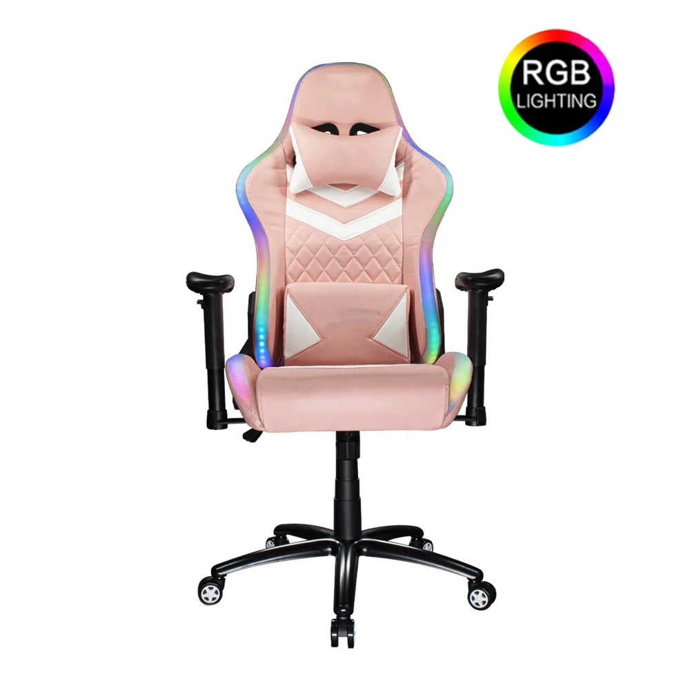 rgb led chair