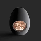 Diffuser New Diffuser 2021 New Design Crystal Salt Stone Diffuser Ultrasonic Humidifier Salt Lamp Diffuser