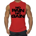 AliExpress Hot Style Fitness And Bodybuilding Sports Large Slit Cotton Vest Loose