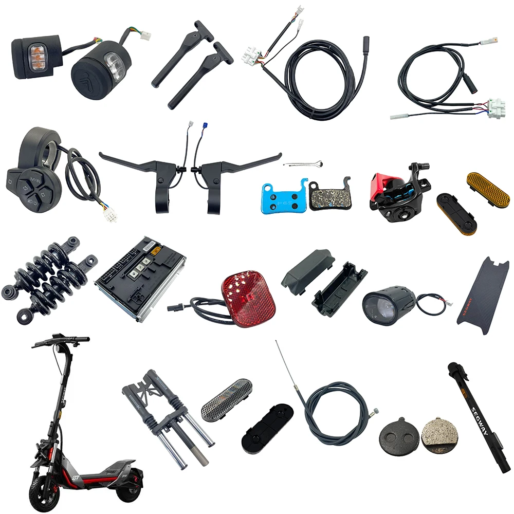 Original turn signal left and right ZT3 series for Nine bot ZT3 Pro electric scooter parts patinete electrico para adultos