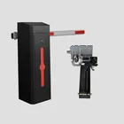 Flexible Gate Flexible Durable High Speed Vehicle Barrier Gate Parking For Highway Traffic With LED Light