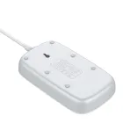 Power Strip LDNIO UNIVERSAL POWER STRIP 4USB PORTS POWER STRIP SOCKET WITH 4 UNIVERSAL OUTLETS SUGE POWER STRIP