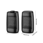 Fan Heater Fan 220v 2021 New Arrivals Ptc Heating Fan Heater 220V 1200W Swing Room Heater Fan