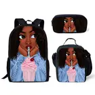 School Back Hot Selling MOQ 1pcs School Bag And Lunch Bag Set Back To School Bag Set Backpack Girls Travel Daypack Mochila