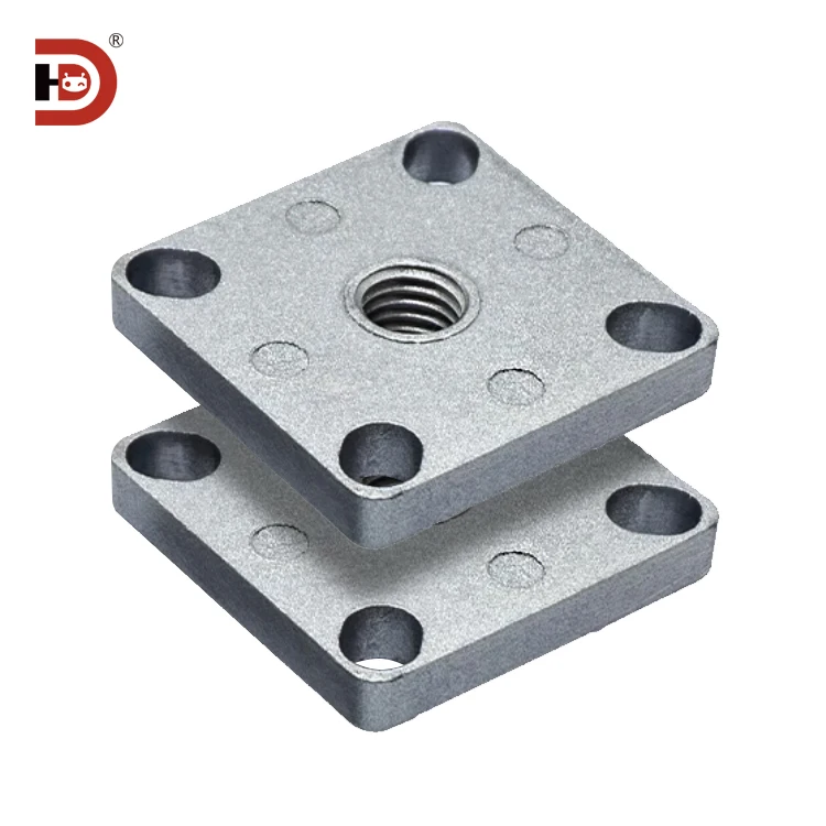 Industrial Aluminum Profile Accessories 30/40 Aluminum Profile Machine Foot Foot Connector Foot Cup Caster Fixing Seat supplier