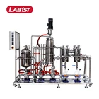 Oil 99% High Purification CBD Oil Fractional Short Path Distillation Equipment