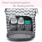 Large Capacity Waterproof Stylish Multi Functional Travel Back Pack Mami Baby Changing Diaper Bags Backpack