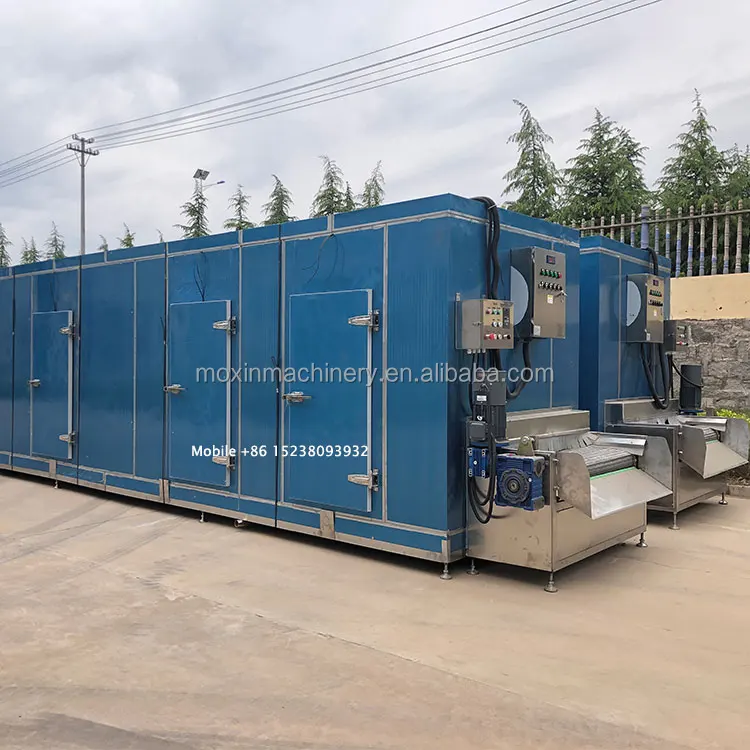 Small Tunnel Freezer, IQF, 380v, 2.75kw - detail 14