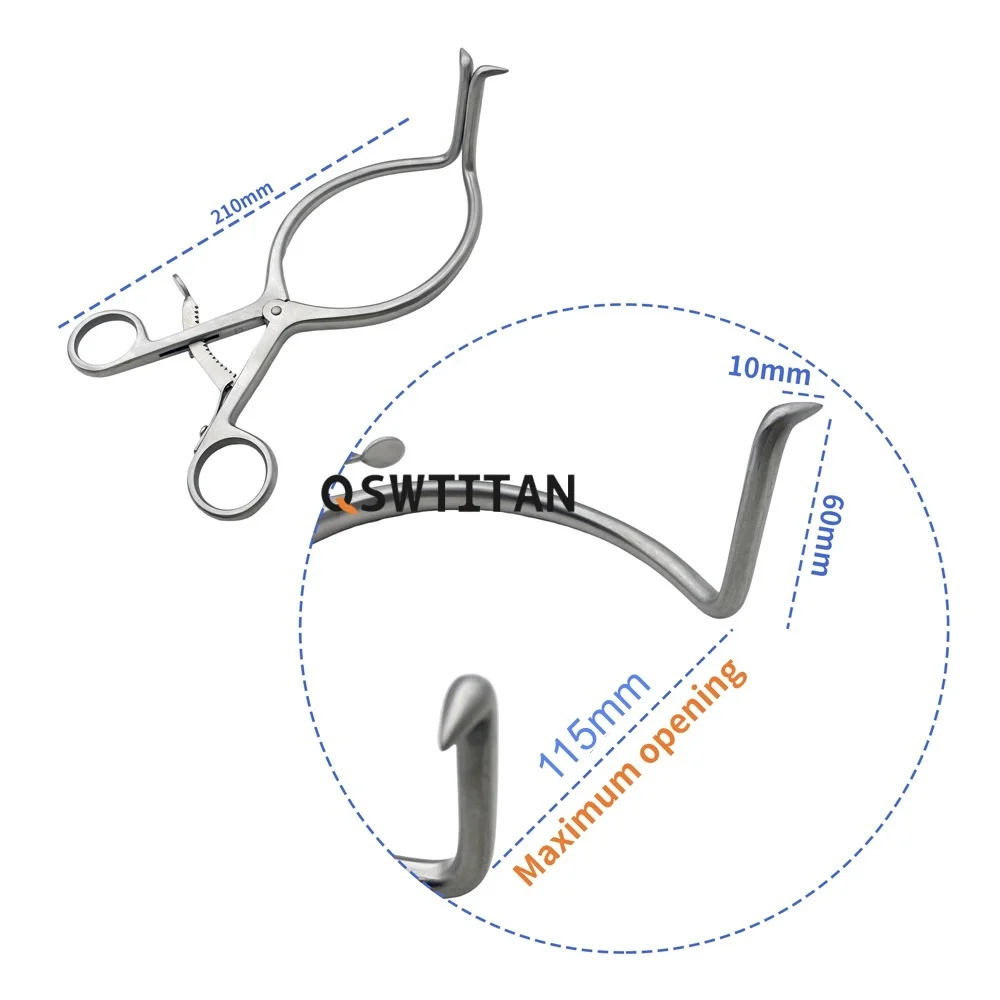 Bone Retractor 6