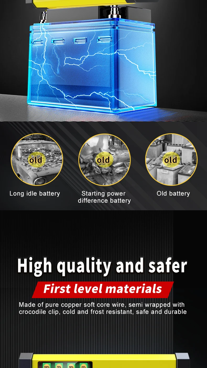 Fast delivery 12V battery charger 12V 2A smart automatic 12 volt gel agm vrla lead acid motorcycle car battery charger