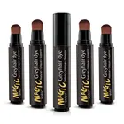 Color Black Dark Brown Coffee Sevich Private Label Waterproof Hair Dye Hair Color Pen