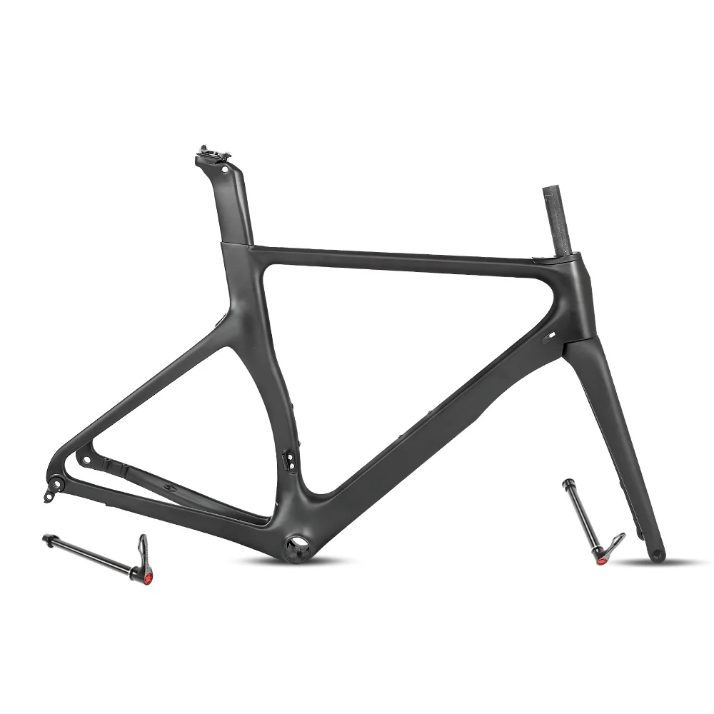 raw carbon frame