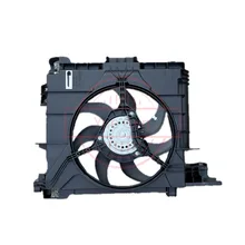 for Mercedes-Benz smart FORTWO Cabrio (451) high-quality cooling system electronic fan 0002009323 radiator fan auto parts