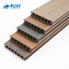 JNZ Wholesale Hot Sale Outdoor Floor Wood Texture Waterproof Plastic Composite Wpc Decking