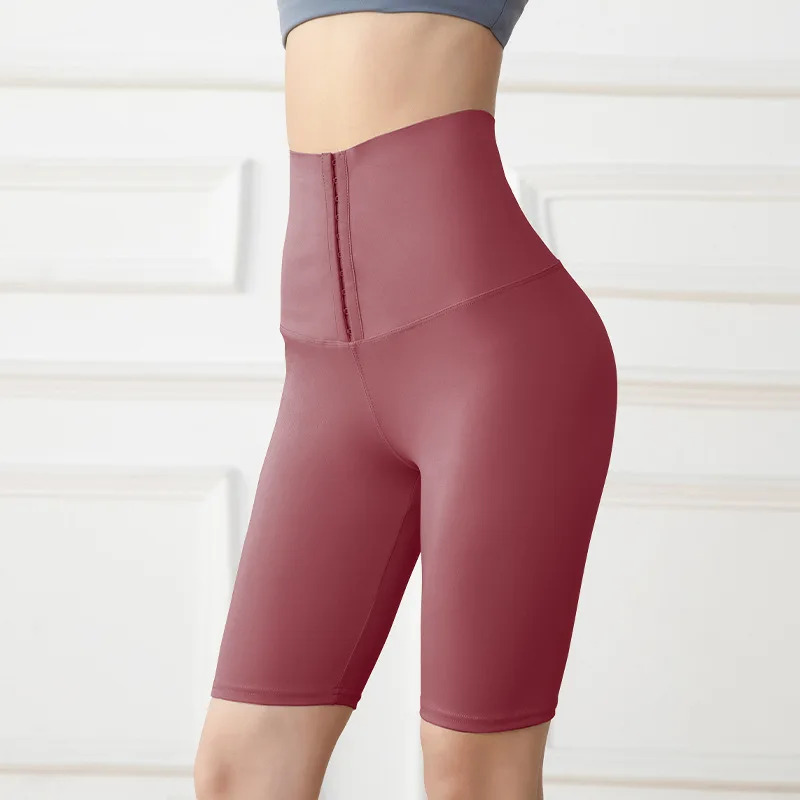 OEM Women Active Sports Yoga Short Set Outfit Gym Sportswear Women Two Piece Tops And High Waist Leggings Shorts For Women
