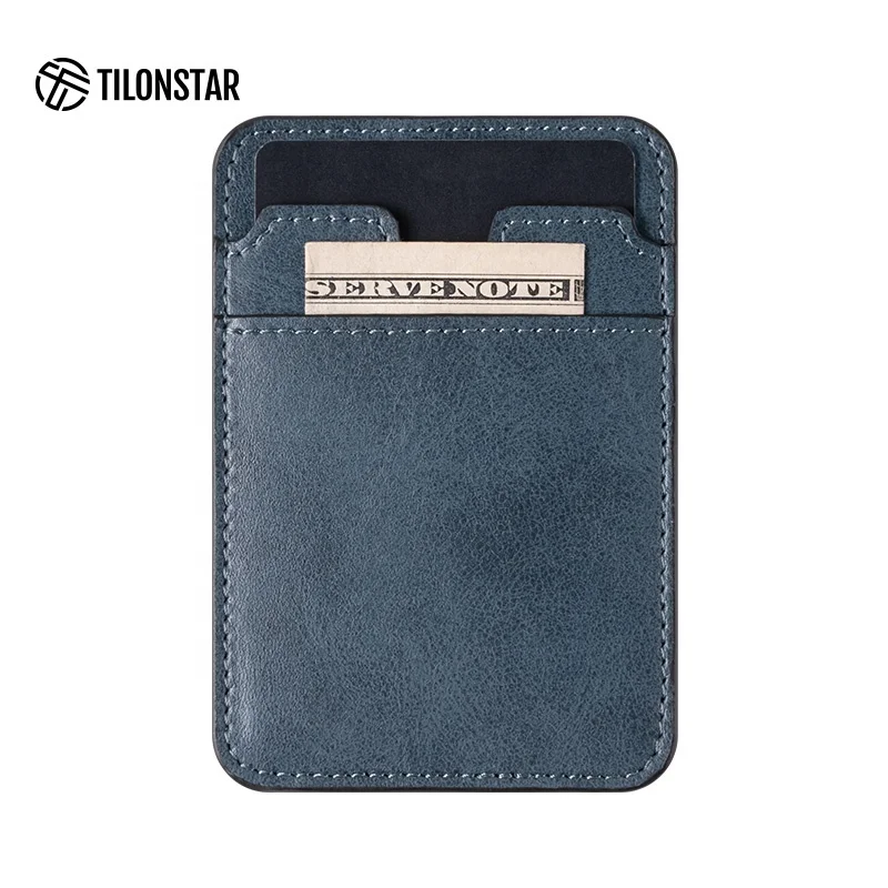 phone wallet sticker leather