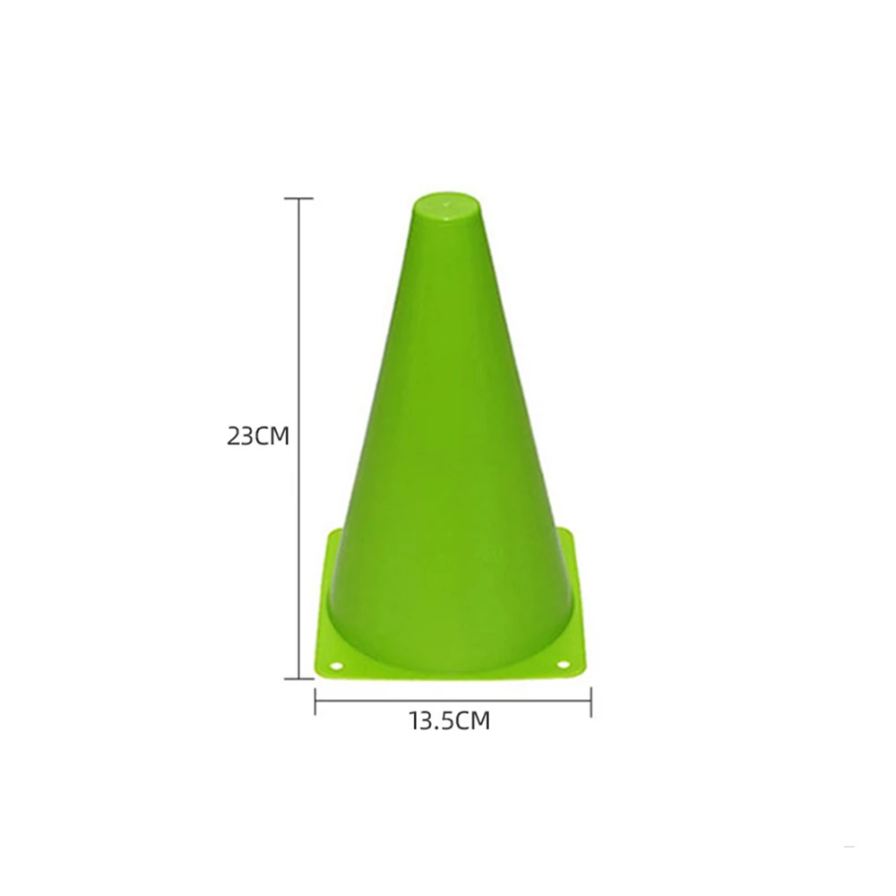 football soccer training equipment Plastic Sports Marker  Agility Soccer Cones Collapsible Cones