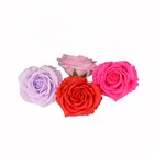 9pcs High Quality Romantic Wedding Valentine's Day Gift Banquet Home Christmas Decoration Heart Shaped Soap Rose Hand Flower Art