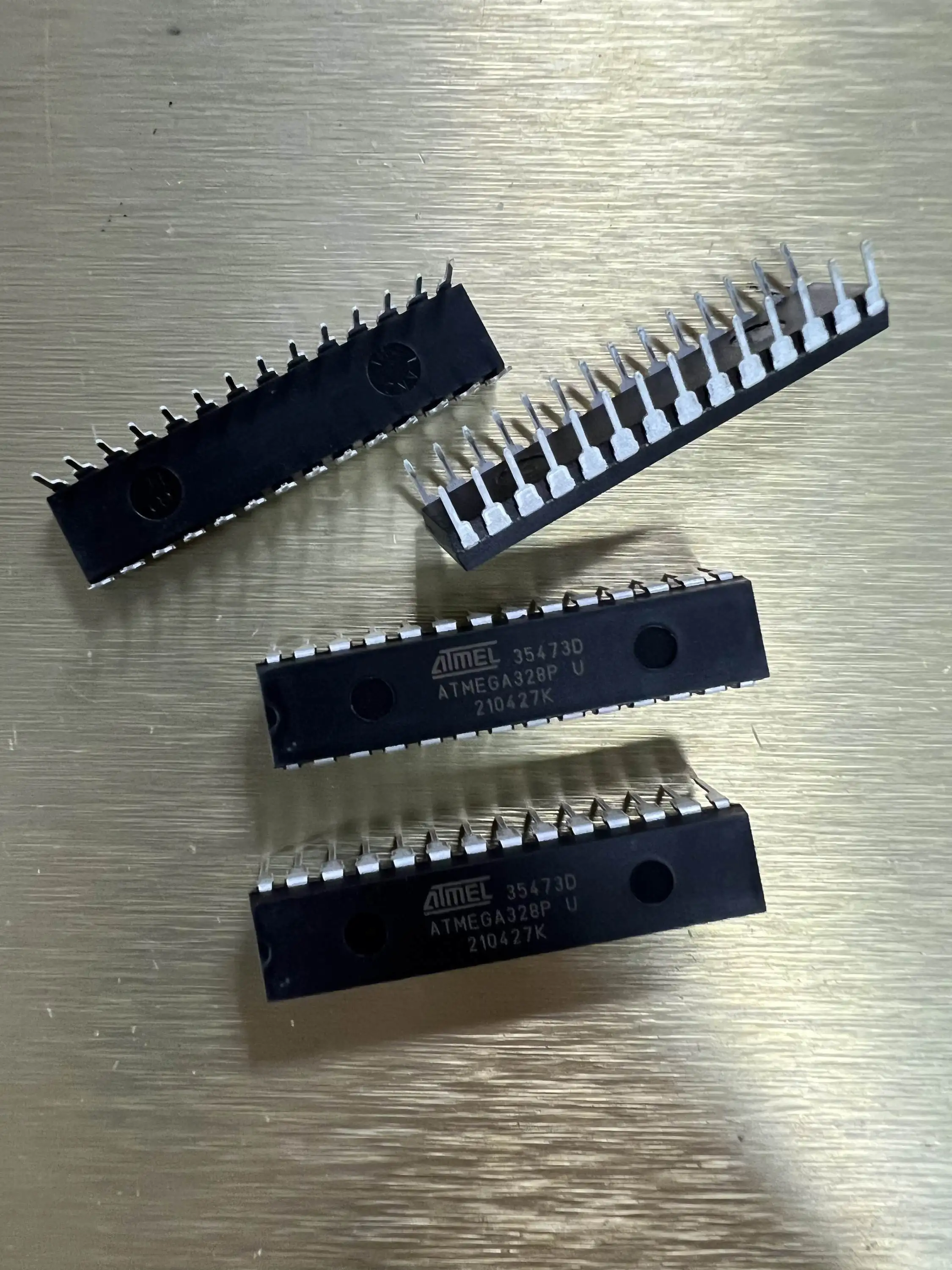 Original Avr Microcontroller Atmega P Pu Pdip Mcu Ic Chip