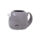 Mug Warmer Coffee Mug Warmer Kids Whale Narwhal Animal Shaped Ceramic Coffee Milk Mug Warmer Manufacturer