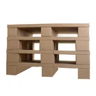 Pallet High Pressure Resistance Recycled Corrugated Cardboard Paper Pallet For Transportation