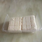 Pet Plastic High Quality Wholesale Custom Food Packaging Blister Pet Plastic Tray