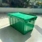 Plastic Box Plastic Plastic Moving Boxes High Quality Industrial Plastic Storage Crate Plastic Moving Box With Lid