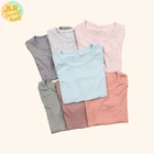 Childrens Children New Childrens Clothing 2-14years Kids High Waistshorts And T Shirt Clothing Set For Girls Children