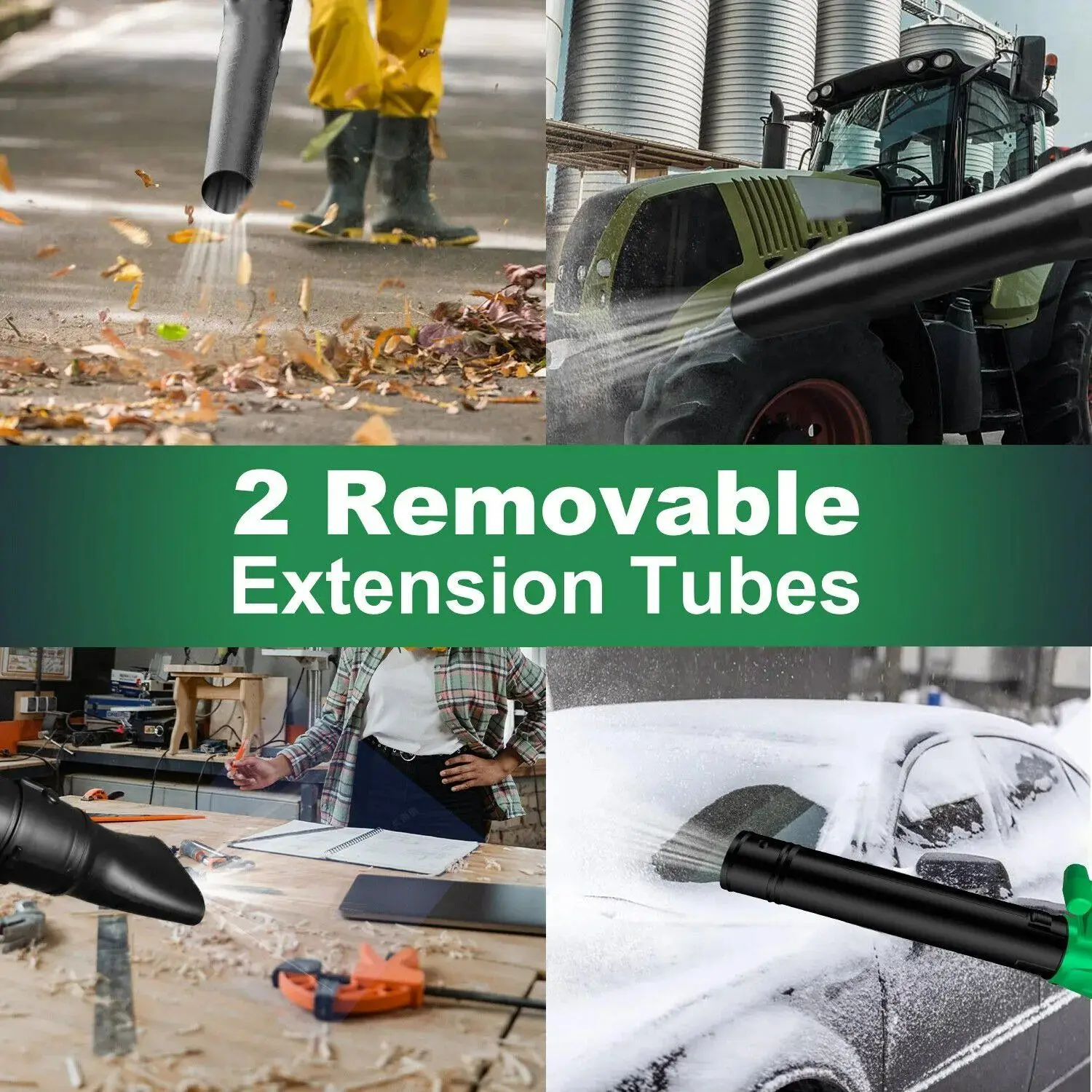 Leaf Blower, 20V, Cordless, DIY - detail 4
