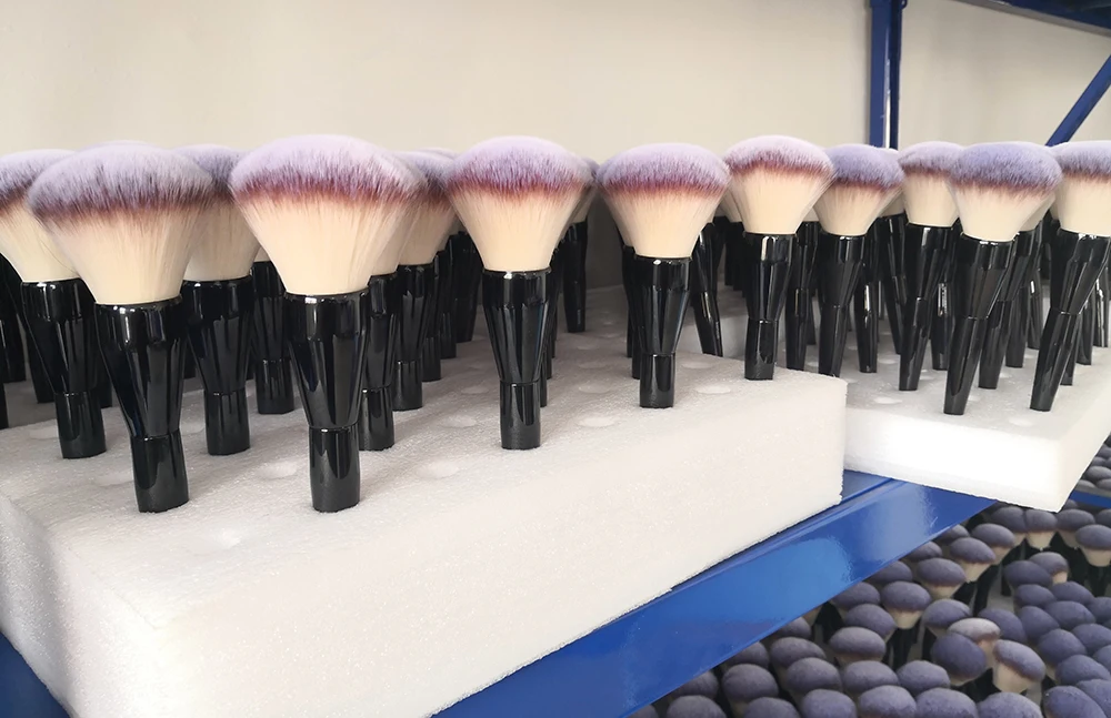 E208 Super Big High Quality Luxury Private Label Crystal Large Powder