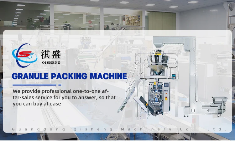 Oatmeal Rolled Oat Flakes Multihead Weight Fill Packaging Machine Muesli Breakfast Wheat Grain Cereal Packing Machine