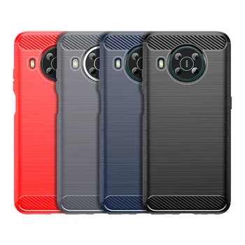 Cheap Price Back Cover For Nokia X100 Case Carbon Fiber Soft TPU Mobile Phone Case For Nokia X100 Case
