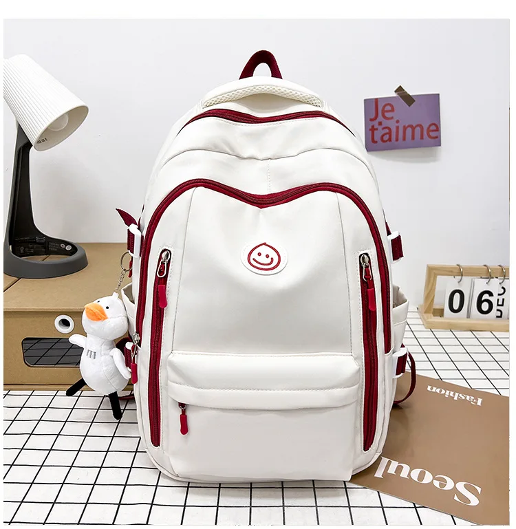 New Casual Student School Bag Girls School Bags Light Weight And High Class Oxford Travel Backpacks Student Women School Bags