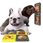 Plate Dog Pet Supplies Wholesale Anti-choke Slow Food Plate Dog Licking Mat Slow Feeder Bowl