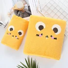 Embroidered Towel A Set Of Coral Loop Embroidered Face Towel Bath Towel