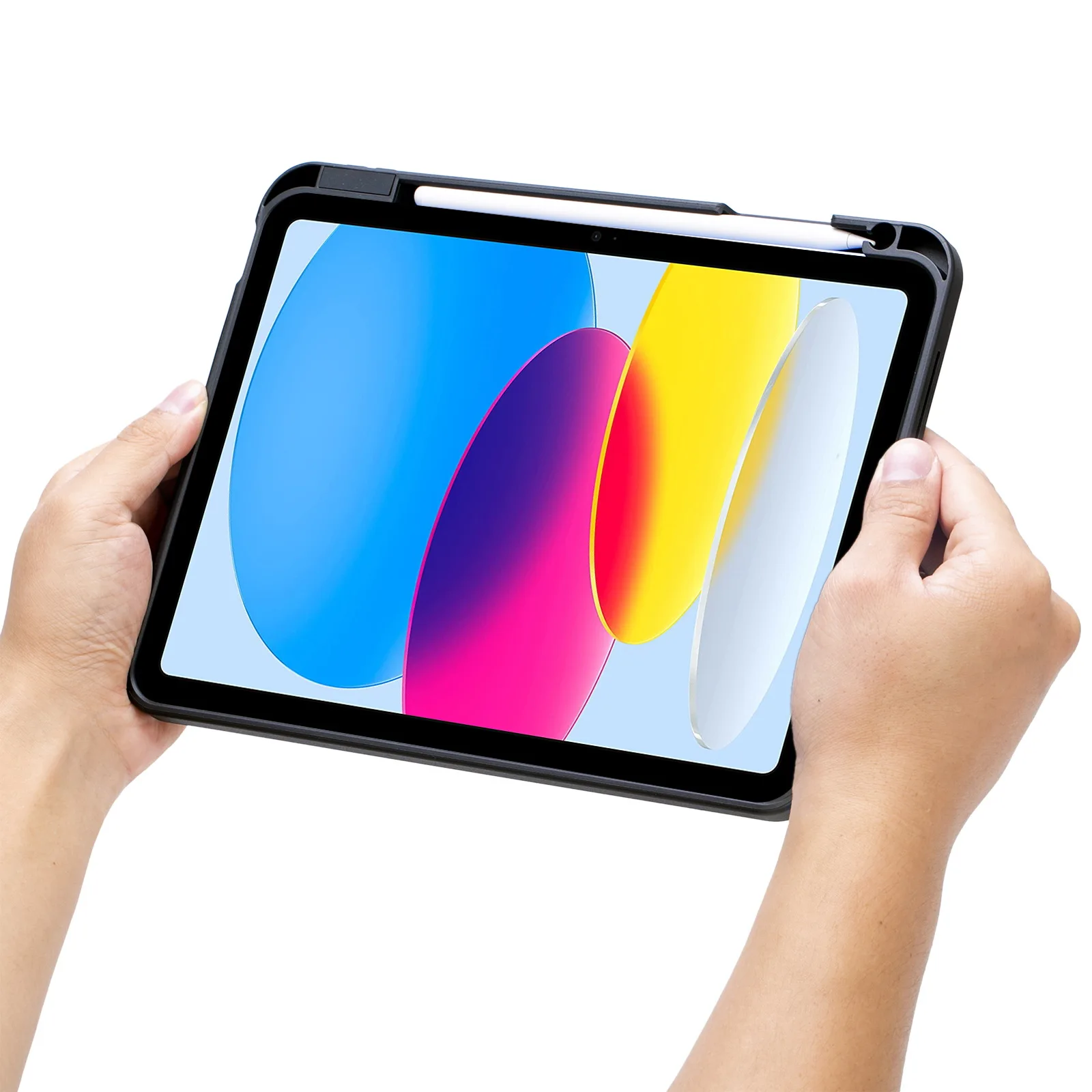 product magic keyboard case for samsung s10plus 11inch hinge style magnetic wireless for bluetooth keyboard laudtec-5