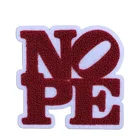 Patches Patches Wholesale Letter Patches Iron On Embroidery Patches Chenille Sequin Patches For Garment