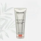 Color Creme Of Exotic Shine Color With Argan Oil Light Caramel Brown