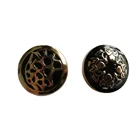 1 Buttons Customized Fashion Hot Sale 1 Gross Moq Round Luster Garment Buttons For Jeans Clothes