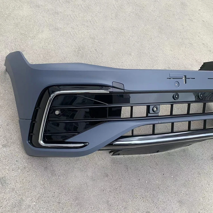 Hot Sale Items Car Body Part Bumper Front Bumper Kit for volkswagen tiguan R-line 2021 2022 Auto Accessories manufacture