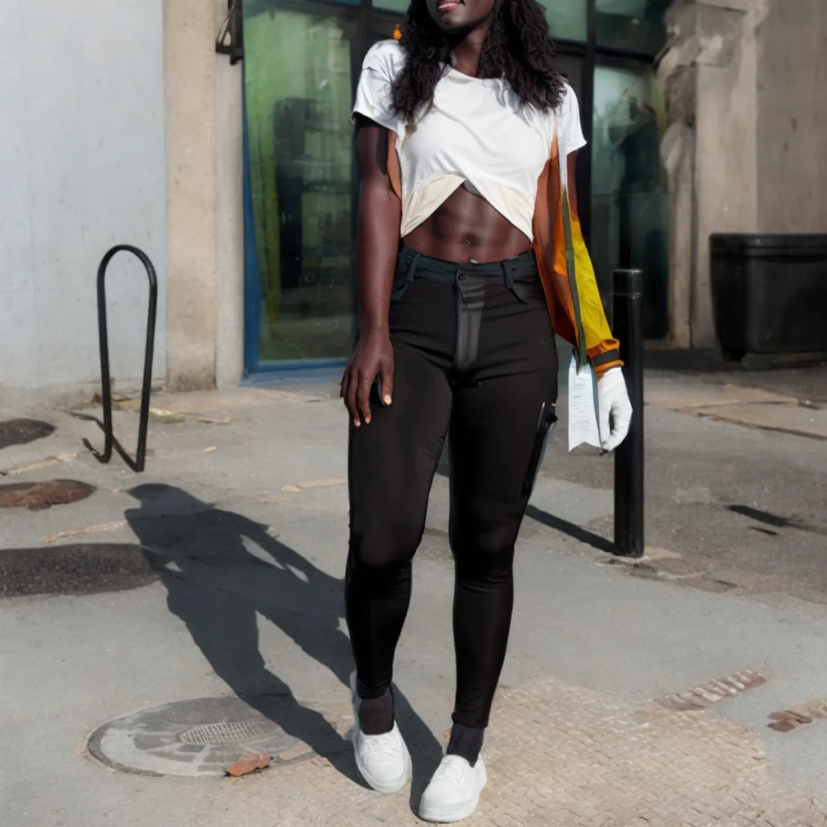 Plus Size Denim Pants Hot Selling Anti-pilling Full Length Women's Denim Sexy Peach Butt Pants factory