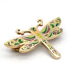 Metal Hot Sale 2mm Gold Enamel Sparkling Particle Zinc Alloy Metal Military Badge For Art Collectible
