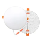 Led Panel 24w Led Competitive Price Adjustable Cutting Hole Frameless No Frame Led Panel Light 12W 18W 24W 36W